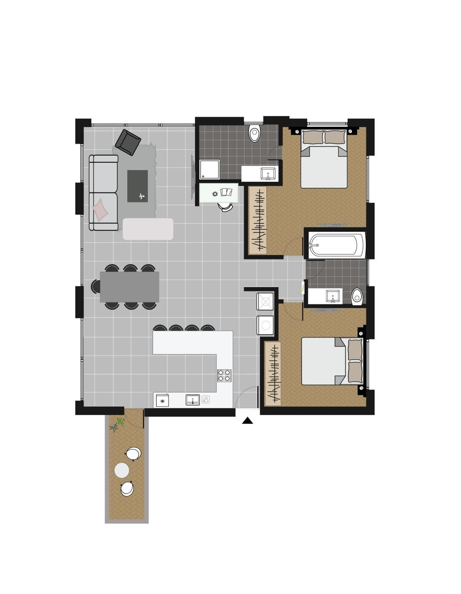 Mr. Louis - By Tlv2Go Apartment Tel Aviv Room photo